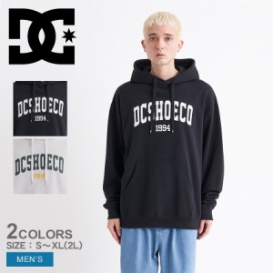 DCシューズ パーカー メンズ 23 COLLEGE PH フーディ　パーカー ブラック 黒 グレー DCSHOECOUSA DPO234066 トップス 長袖 秋 冬 ブラン