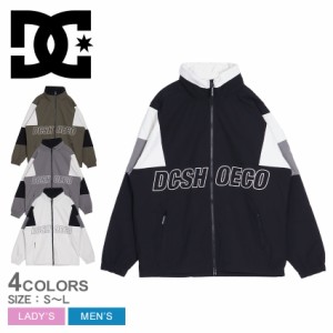 DCシューズ ジャケット ユニセックス 23 DC SNOW STAND ZIP ホワイト 白 ブラック 黒 DCSHOECOUSA DJK233901 ウェア アウター スキーウェ