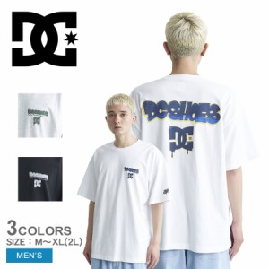 DCシューズ 半袖Tシャツ メンズ 24 TAKEEE8 GRAFF FT SS ブラック 黒 ホワイト 白 DCSHOECOUSA DST241019 ショートスリーブ トップス プ