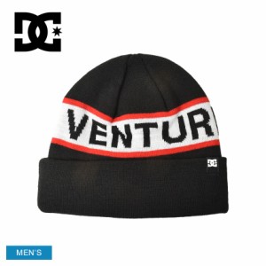 【ゆうパケット可】DCシューズ 帽子 メンズ DC X ベンチャービーニー ブラック 黒 DCSHOECOUSA DBE224261 ニット帽 ビーニー ブランド VE
