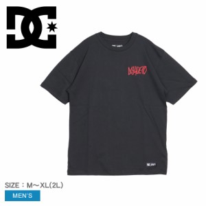 DCシューズ 半袖Tシャツ メンズ SLAYER SHOECO HSS Tシャツ ブラック 黒 DCSHOECOUSA DST236080 トップス 半袖 ブランド ストリート アメ