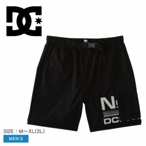 【ゆうパケット可】DCシューズ ショートパンツ メンズ STATIC 94 CARGO SHORT ブラック 黒 DCSHOECOUSA DWS241057 ボトムス ズボン ハー