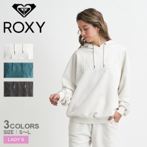 ロキシー パーカー レディース JIVY HOODIE パーカー グレー ブラック 黒 ROXY RPO234021 ウエア 長袖 トップス フード 裏起毛 オーバー