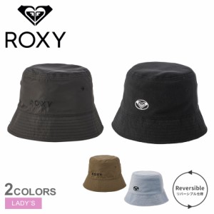 ロキシー 帽子 レディース LIGHTHOUSE リバーシブル バケットハット ブラック 黒 カーキ ROXY RHT234310 バケットハット バケハ ハット 2