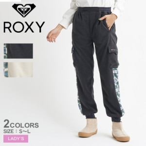 ロキシー パンツ レディース MADE FOR THE MOUNTAIN PANTS フリース カーゴパンツ ブラック 黒 ベージュ ROXY RPT234804 ウェア ウエア 