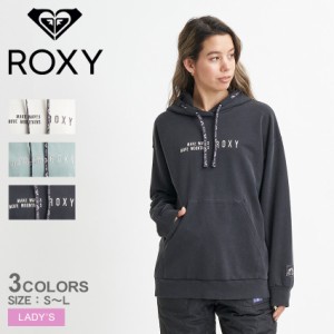 ロキシー パーカー レディース M.W.M.M HOODIE パーカー カーキ グリーン 緑 ブラック 黒 ROXY RPO234807 ウエア フーディ フーディー フ