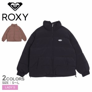 ロキシー ダウンジャケット レディース TIDE JKT ブラック 黒 ベージュ ROXY RJK234010 アウター ジャケット ダウン ベーシック 防寒 上