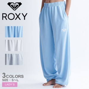 ロキシー スウェットパンツ レディース PLANET RING PANTS ホワイト 白 グレー ブルー 青 ROXY RPT241053 ズボン パンツ ボトムス スウェ