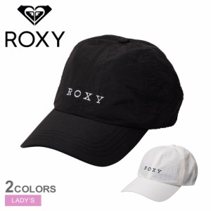 ロキシー キャップ レディース HASTA MANANA ホワイト 白 ブラック 黒 ROXY RCP242303 帽子 ブランド おしゃれ ロゴ シンプル ワンポイン