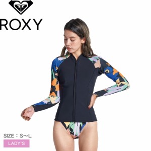 ロキシー ウエットスーツ レディース 1.0 RAGGAE RADNESS FZ LS JKT ジャケット ブラック 黒 ROXY RWT231714 ブランド サーフ サーフィン