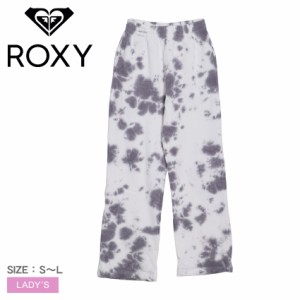 ロキシー スウェットパンツ レディース KINDA SALTY PANTS グレー ホワイト 白 ROXY RPT234031 ウエア ボトムス パンツ ズボン 長ズボン 