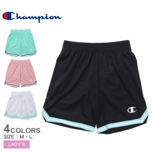 チャンピオン ショートパンツ レディース ウィメンズ ショーツ ホワイト 白 ブラック 黒 CHAMPION CW-ZB552 パンツ ショート ボトムス ウ