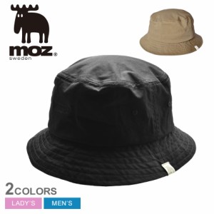 モズ 帽子 レディース メンズ ツイルバケット ブラック 黒 ベージュ MOZ 167-0140 ユニセックス ウエア バケハ バケットハット ブランド 