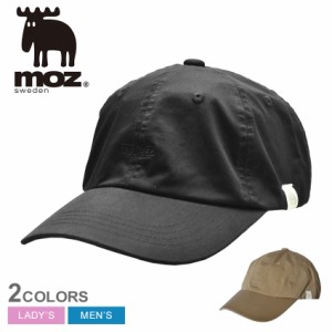 モズ 帽子 レディース メンズ ツイルキャップ ブラック 黒 ベージュ MOZ 161-0200 ユニセックス ウエア ブランド シンプル カジュアル 紫