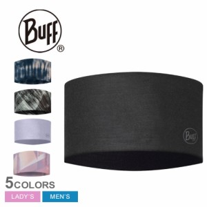 バフ ヘッドバンド レディース メンズ COOLNET UV WIDE HEADBAND ブラック 黒 ネイビー 紺 パープル グレー BUFF 小物 アクセサリー スポ