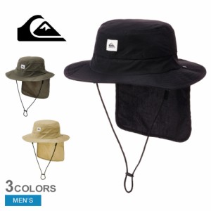 クイックシルバー ハット メンズ UV WATER HAT ブラック 黒 カーキ ベージュ QUIKSILVER QSA231715 帽子 ぼうし ブランド カジュアル シ