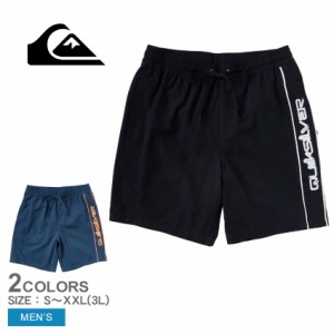 クイックシルバー ボードショーツ メンズ EVERYDAY VERT VOLLEY 19 ブラック 黒 ブルー QUIKSILVER EQYJV03988 JAMショーツ サーフトラン