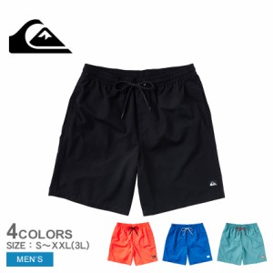 クイックシルバー ボードショーツ メンズ EVERYDAY VOLLEY 19 ブラック 黒 オレンジ ブルー 青 QUIKSILVER EQYJV03986 ウエア ボトムス 