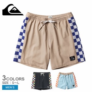 クイックシルバー ボードショーツ メンズ ORIGINAL ARCH VOLLEY 17NB ブルー 青 ブラック 黒 ベージュ QUIKSILVER EQYJV03995 サーフトラ