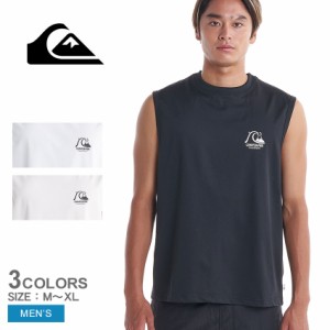 【ゆうパケット可】クイックシルバー タンクトップ メンズ OG LOGO TANK ホワイト 白 ピンク ブラック 黒 QUIKSILVER QLY232010 サーフ 