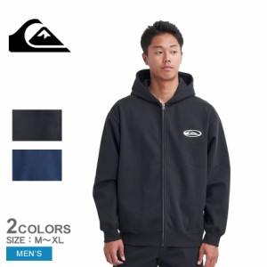 クイックシルバー パーカー メンズ ST WATER REPELLENT LANDSCAPE HOODIE ネイビー 紺 ブラック 黒 QUIKSILVER QZP234051 ウエア トップ