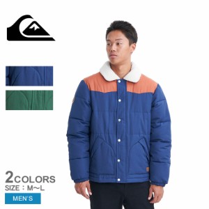 クイックシルバー 中綿ジャケット メンズ THE PUFFER JACKET ブルー 青 グリーン 緑 ホワイト 白 レッド 赤 QUIKSILVER EQYJK03981 アウ