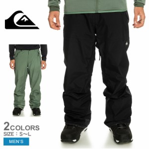 クイックシルバー パンツ メンズ MISSION GORE-TEX PT ブラック 黒 カーキ QUIKSILVER QPT233420 スノーボードウェア ゴアテックス スノ