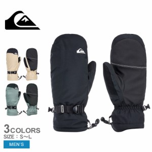 クイックシルバー 手袋 メンズ MISSION MITT ブラック 黒 ベージュ グリーン 緑 QUIKSILVER QGV233404 カジュアル スキー スノーボード 