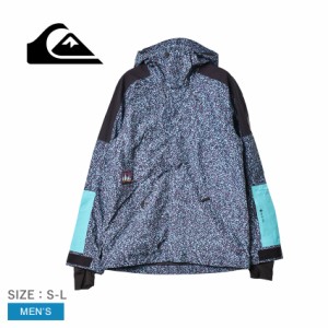 クイックシルバー ジャケット メンズ HIGH ALTITUDE GORE-TEX JK ブルー 青 QUIKSILVER EQYTJ03381 アウター ジャケット スノボ スノーボ