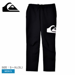 クイックシルバー スノーウェア メンズ QT WARM CLOTH ACTION PANTS ブラック 黒 QUIKSILVER QPT224081 ウエア ボトムス ズボン ロングパ