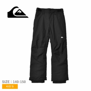 クイックシルバー パンツ キッズ ジュニア 子供 ESTATE YOUTH PT キッズ ブラック 黒 QUIKSILVER EQBTP03033 パンツ ボトムス ズボン ブ