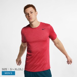 ナイキ 半袖Tシャツ メンズ DRI-FITレジェンドS/S Tシャツ レッド 赤 ブラック 黒 NIKE 718834 672 ウェア トップス カットソー クルーネ