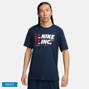 ナイキ 半袖Tシャツ メンズ メンズ Dri-FIT フィットネス Tシャツ ネイビー 紺 ホワイト 白 NIKE FV8361 ウェア トップス カットソー ク