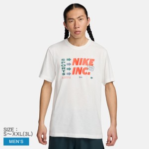 ナイキ 半袖Tシャツ メンズ Dri-FIT フィットネス Tシャツ ホワイト 白 NIKE FV8361 ウェア 半袖 トップス カットソー クルーネック 丸首