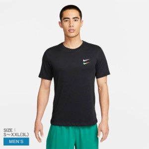  【ゆうパケット可】 ナイキ 半袖Tシャツ メンズ DriーFIT メンズ トレーニング Tシャツ ブラック 黒 ホワイト 白 NIKE FD1706 ウェア ト