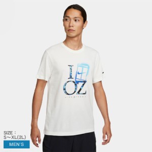  【ゆうパケット可】 ナイキ トップス メンズ ナイキコート Dri-FIT メンズ テニス Tシャツ ホワイト 白 NIKE DZ2636 ウエア ドライフィ