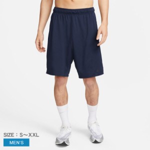  【ゆうパケット可】 ナイキ ショートパンツ メンズ Dri-FIT トータリティ ネイビー 紺 NIKE DV9329 パンツ 半ズボン ボトムス 半パン シ