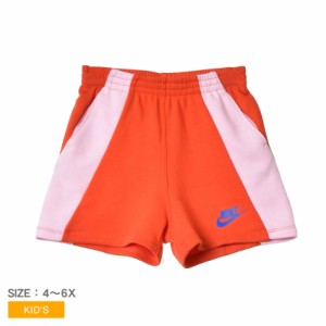 【ゆうパケット可】ナイキ ショートパンツ キッズ ジュニア 子供 VALENTINES DAY FT SHORT レッド 赤 NIKE 36K589 ショーツ 短パン パン