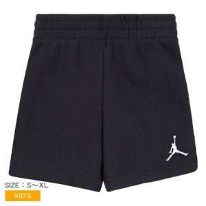 【ゆうパケット可】 ナイキ ボトムス キッズ ジュニア 子供 ジョーダン エッセンシャル ショーツ ブラック 黒 NIKE 95A872-023 090 子ど