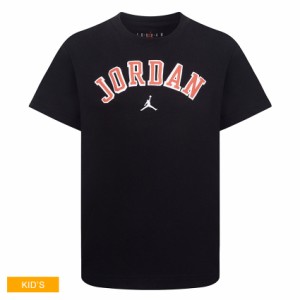 ナイキ 半袖Tシャツ キッズ JDB FLIGHT HERITAGE SS TEE ブラック 黒 レッド 赤 NIKE 95C903 ウェア トップス カットソー クルーネック 