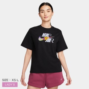 【ゆうパケット可】ナイキ 半袖Tシャツ レディース ウィメンズ NSW OC 3 ボクシー S/S Tシャツ ブラック 黒 NIKE FB8192-010 ブランド シ