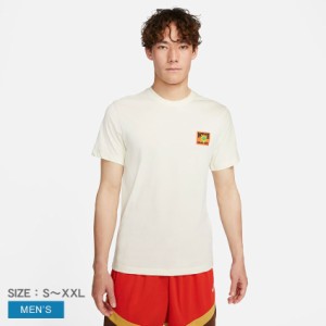 ナイキ 半袖Tシャツ メンズ Dri-FIT メンズ バスケットボール Tシャツ ベージュ NIKE FD0064-113 ウェア トップス カットソー クルーネッ