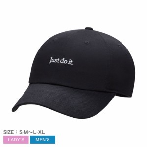 ナイキ 帽子 レディース メンズ CLUB CAP U CB JDI L ブラック 黒 NIKE FB5370 キャップ ロゴ 刺しゅう ブランド カジュアル シンプル ス