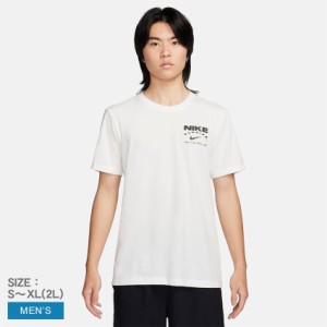ナイキ 半袖Tシャツ メンズ Dri-FIT トラッククラブ Tシャツ ホワイト 白 NIKE FQ3919 ウェア トップス カットソー クルーネック 丸首 ブ