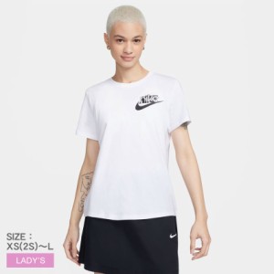 ナイキ 半袖Tシャツ レディース NSW TEE CLUB LBR ホワイト 白 NIKE FQ6604 ウェア トップス カットソー クルーネック ブランド ショート