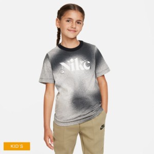 ナイキ 半袖Tシャツ キッズ ジュニア 子供 スポーツウェア カルチャー オブ バスケットボール グレー NIKE FD3932 子ども 男の子 女の子 