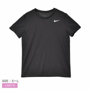 ナイキ 半袖Tシャツ レディース Dri-FIT ウィメンズ Tシャツ ブラック 黒 NIKE DX0688 ウエア トップス ブランド カジュアル シンプル ス