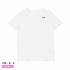 ナイキ 半袖Tシャツ レディース Dri-FIT ウィメンズ Tシャツ ホワイト 白 NIKE DX0688 ウエア トップス ブランド カジュアル シンプル ス