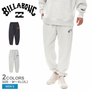 ビラボン ボトムス メンズ ヘビー バレル スウェット パンツ グレー ブラック 黒 BILLABONG BC012021 ストリート カジュアル サーフ 裏起