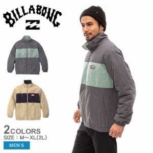 ビラボン アウター メンズ ビンテージ サーフ ナイロン ジャケット グレー ベージュ BILLABONG BC012754 ストリート サーフ シンプル ロ